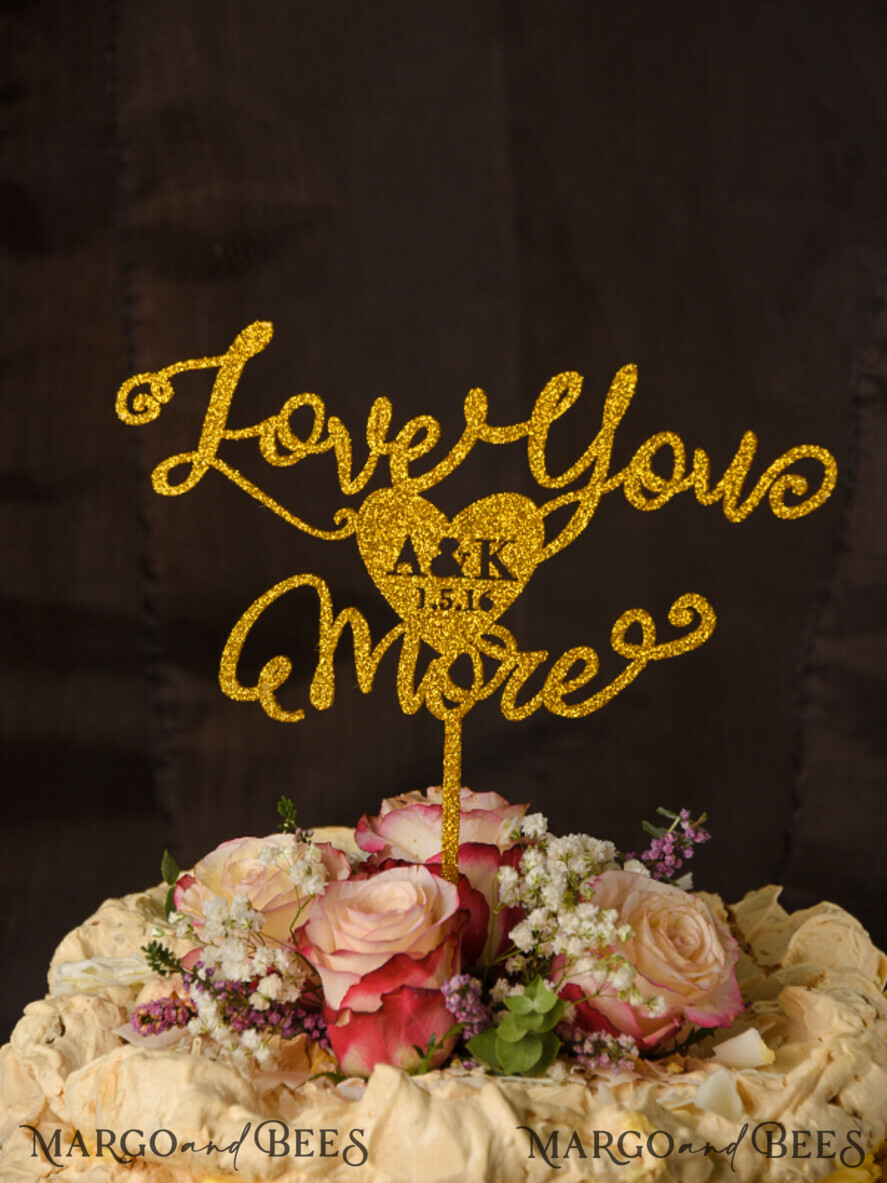 CAKE TOPPER glitter cake topper, glitter cake topper