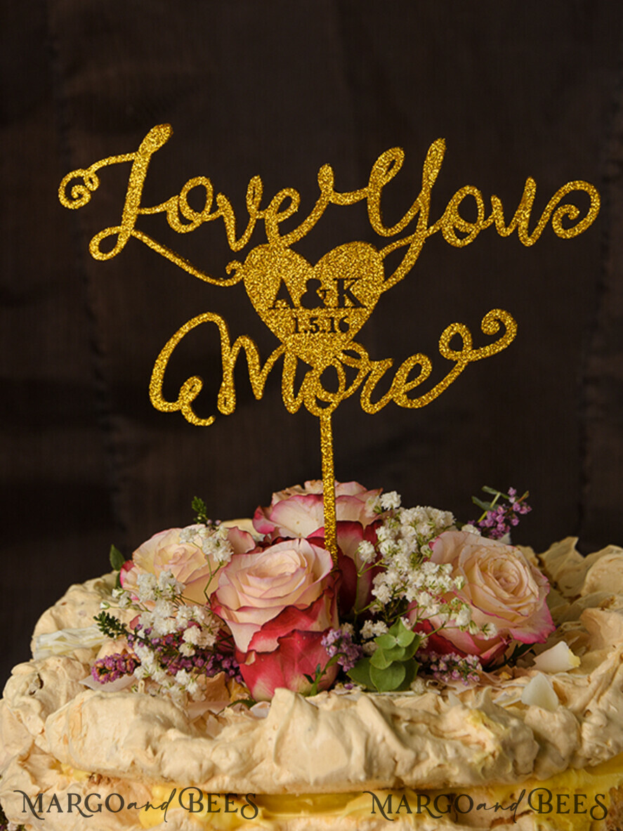 CAKE TOPPER glitter cake topper, glitter cake topper