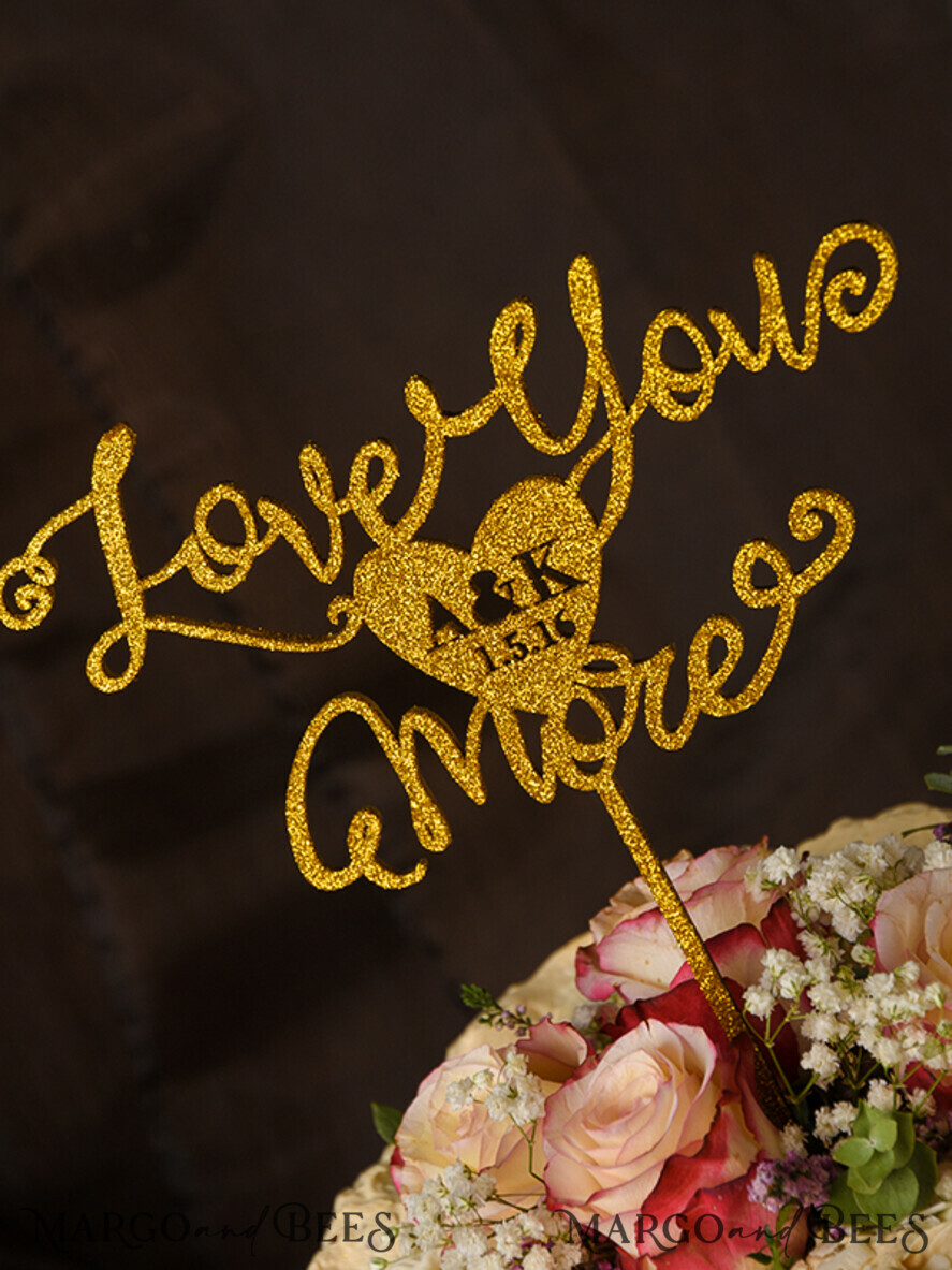 CAKE TOPPER glitter cake topper, glitter cake topper