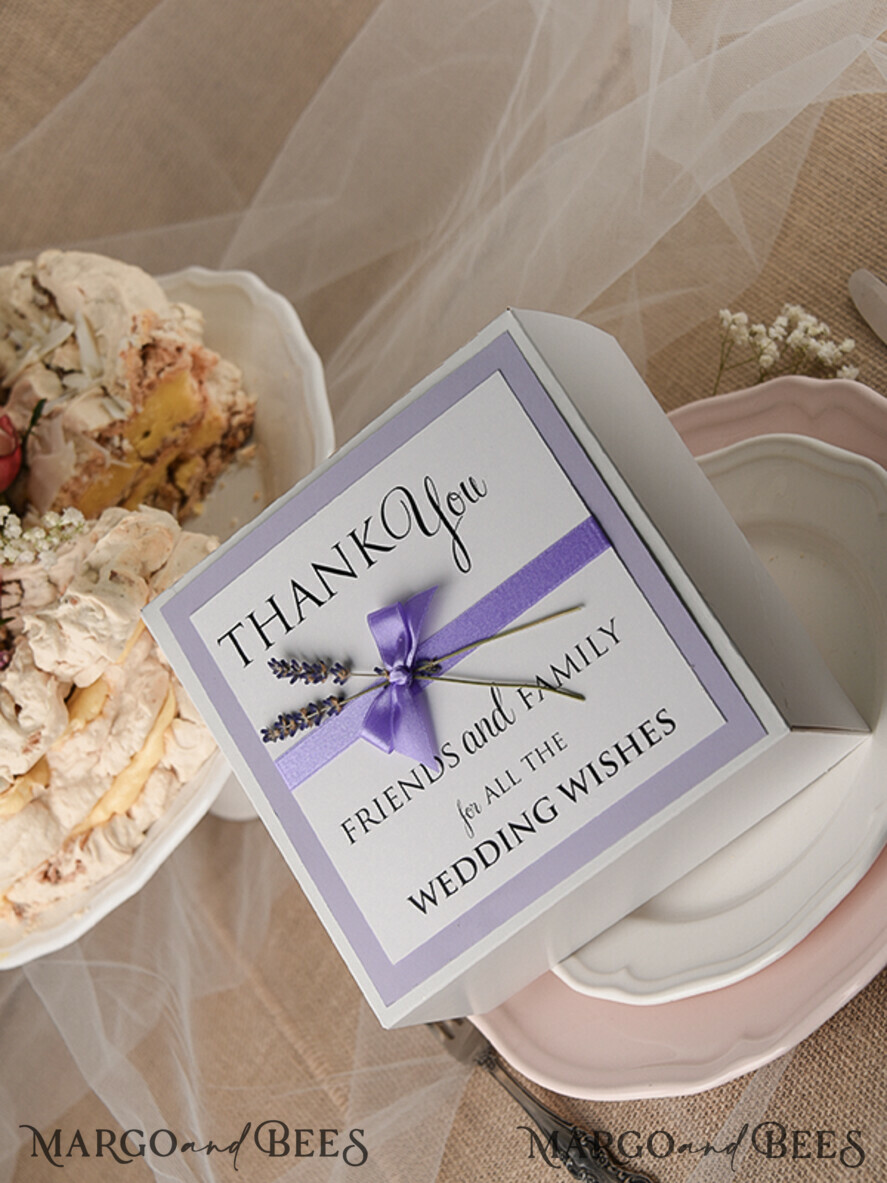 RUSTIC wedding cake boxes