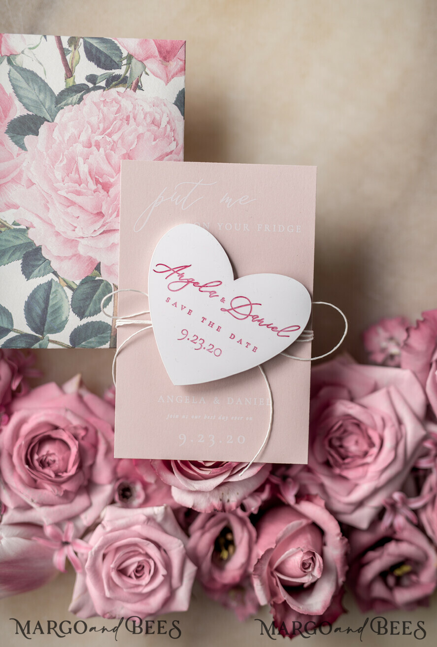Save the date personalized, watercolor
