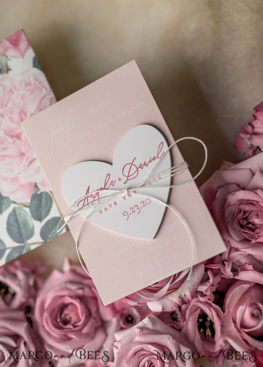Save the date personalized, watercolor