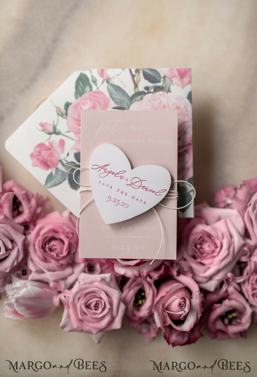 Save the date personalized, watercolor