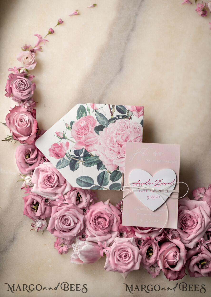 Save the date personalized, watercolor