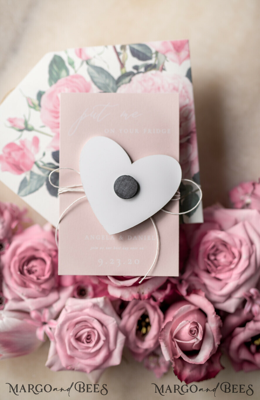 Save the date personalized, watercolor
