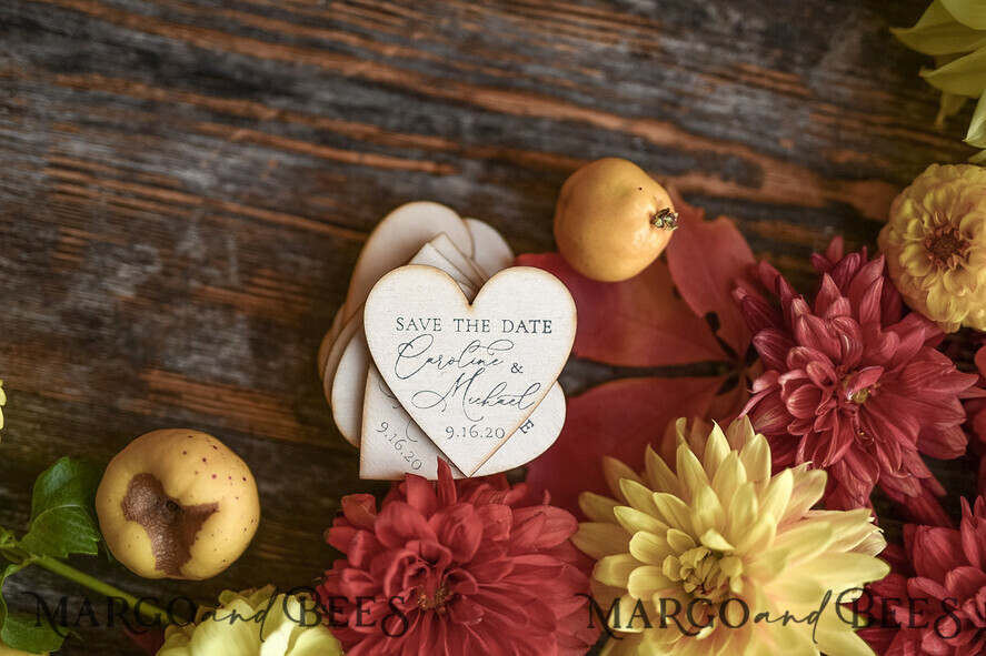 SAVE THE DATES watercolor Save the Date magnets elegant