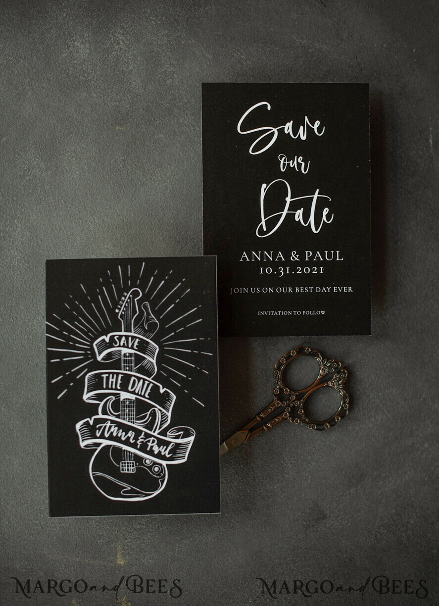Save the Date Cards, floral