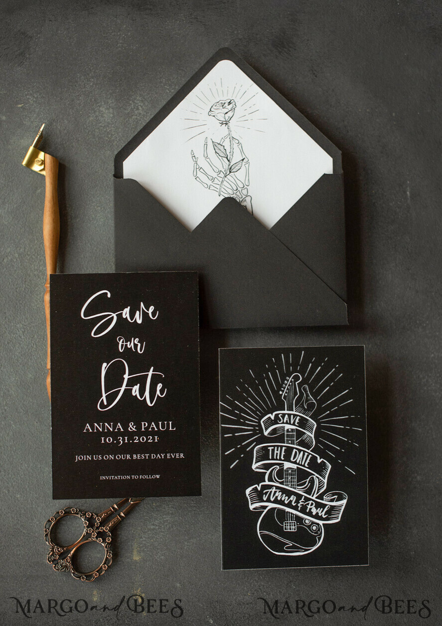 Save the Date Cards, floral