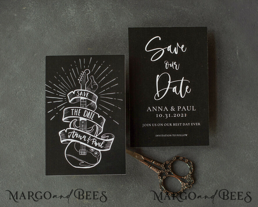 Save the Date Cards, floral