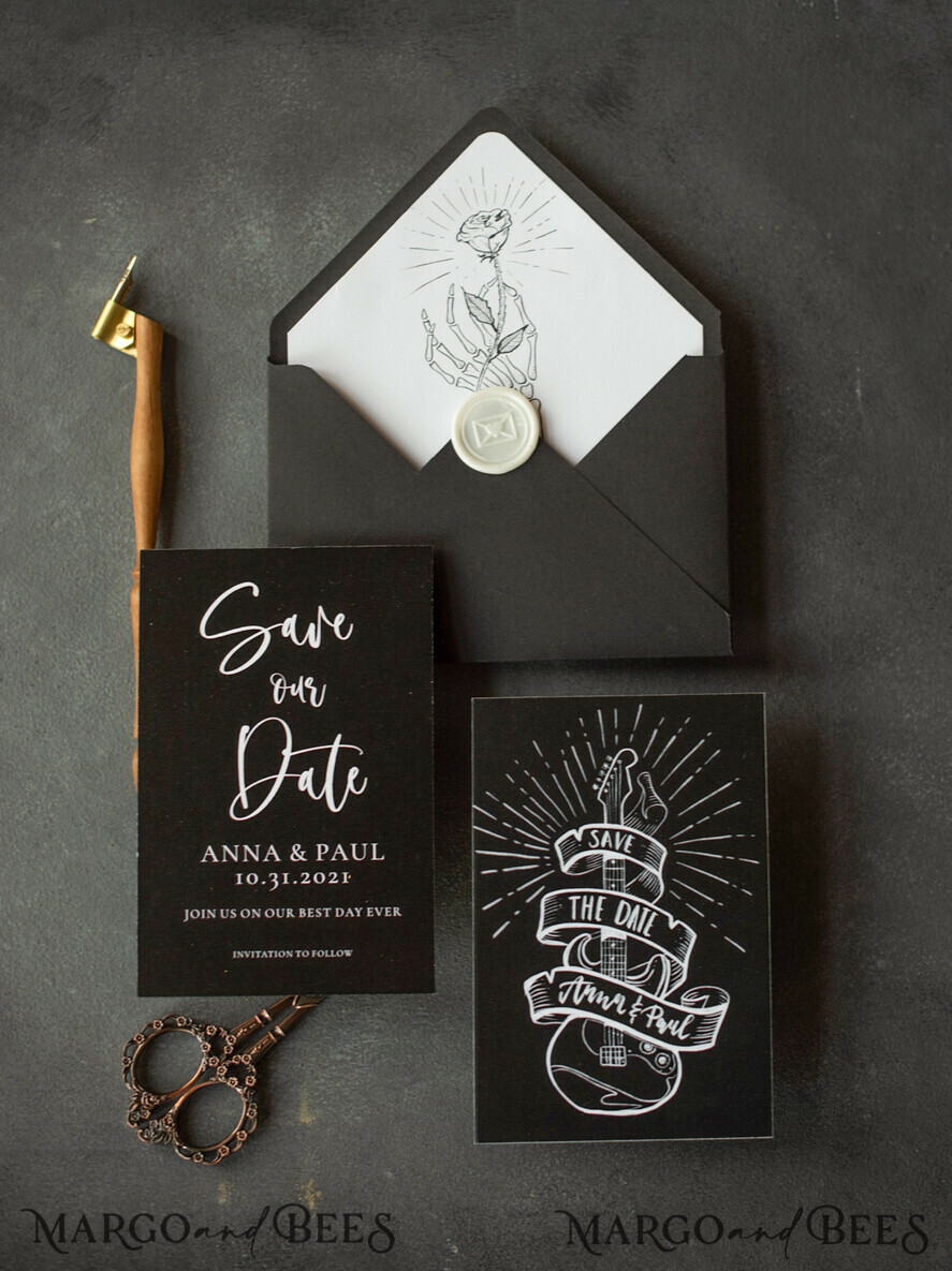 Save the Date Cards, floral