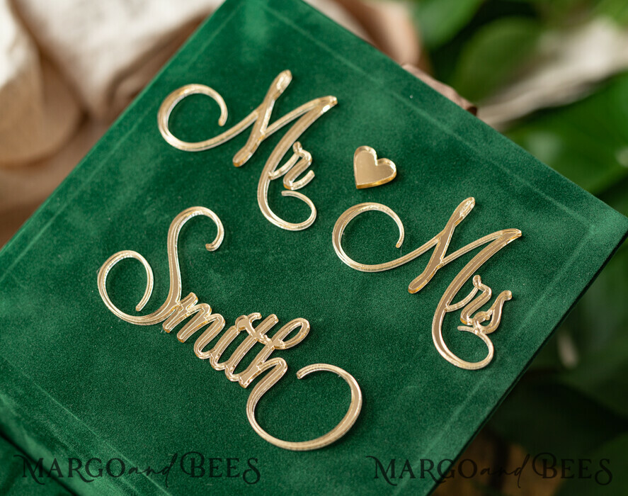 RING BEARER BOXES & PILLOWS Velvet ring box for wedding ceremony green Golden velvet Wedding Ring Box for ceremony, Ring Box for Wedding Ceremony 3 rings velvet, Boho Glam Wedding Ring Boxes his hers, Luxury Velvet Ring box double Custom Colors