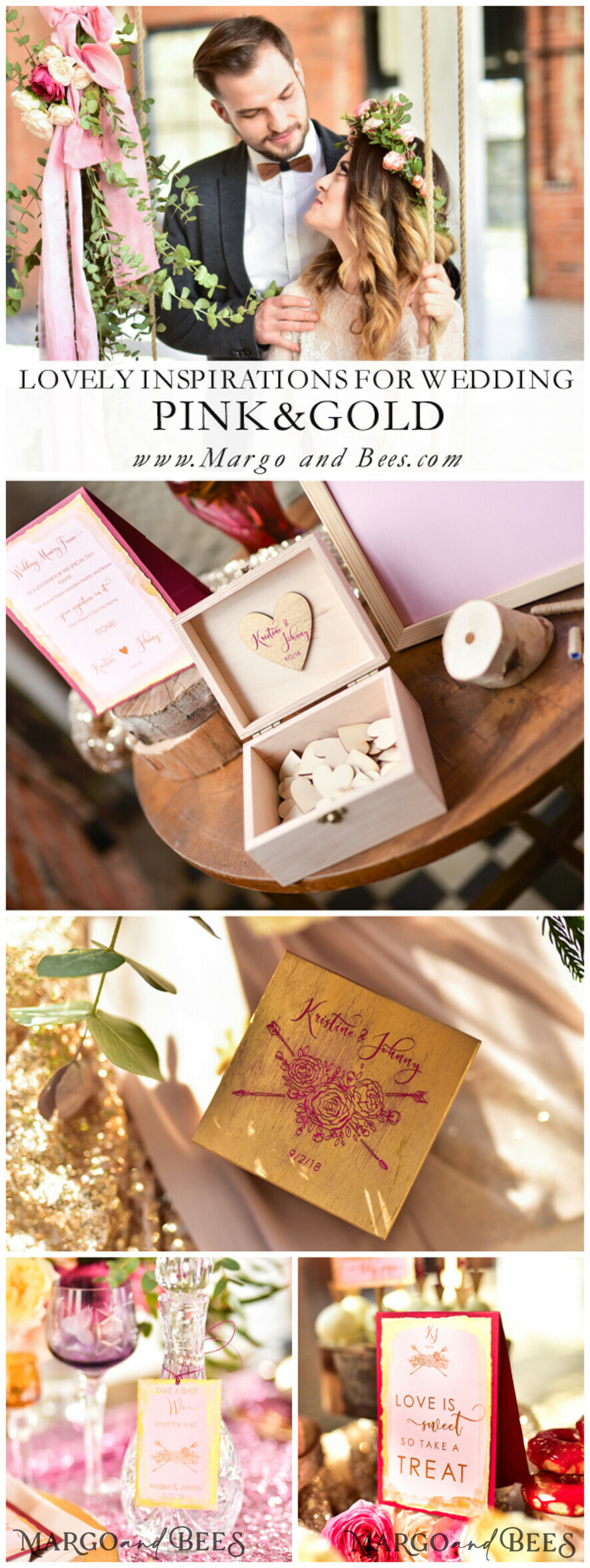 TABLE DECOR SIGNS glitter Pink Gold and Burgundy Wedding Table Sign, Love Is Sweet Wedding Table Sign, Dessert Table Sign, Wedding Favor Table Sign, Sign for Dessert Table, Editable Text