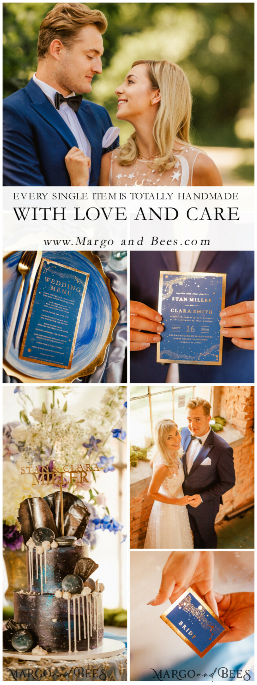 MENU & PROGRAMS glitter/ luxury premium Luxury Golden Shine Wedding Menu, Royal Navy Blue Wedding Menu Cards, Glamour Gold Foil Wedding Menu, Elegant, Bespoke Galaxy Menu, Stars Menu, Navy Blue Menu