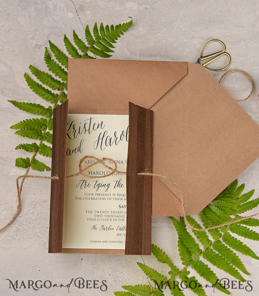 Wedding invitations online, custom magnet stationery