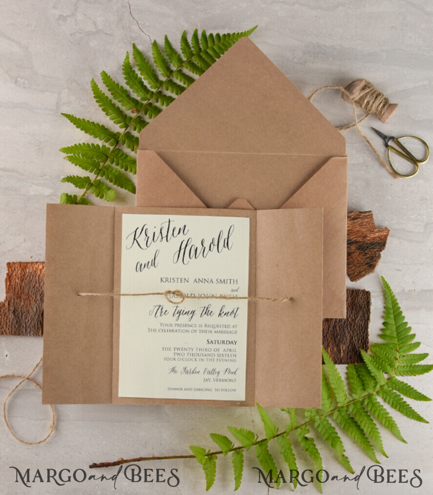 Wedding invitations online, custom magnet stationery