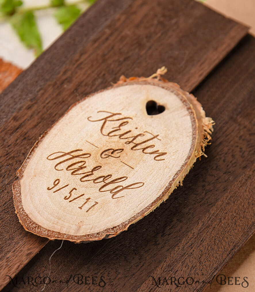 Wedding invitations online, custom magnet stationery
