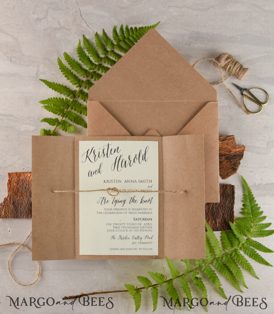 The wedding invitations card, custom magnet stationery