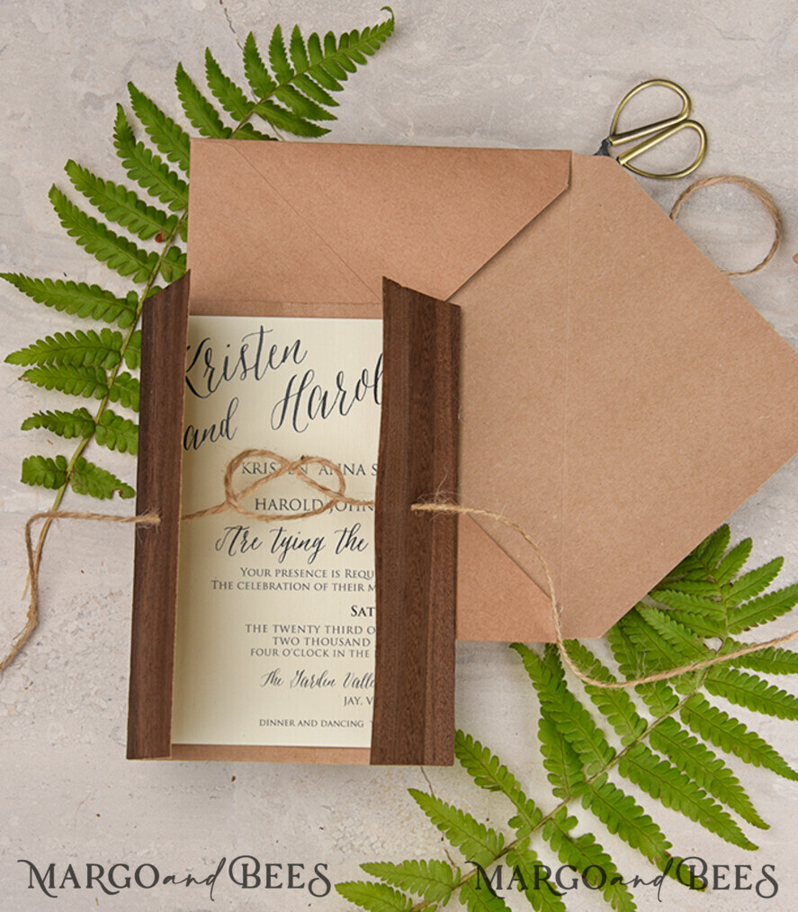The wedding invitations card, custom magnet stationery