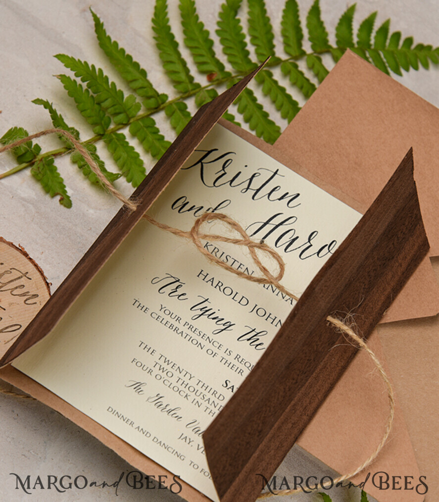 The wedding invitations card, custom magnet stationery