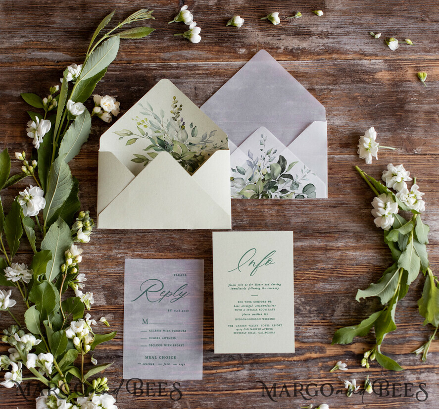 WEDDING INVITATIONS Modern Invites Floral Cards Olive wedding invitations, wedding invitations with olives, olive, olive leaves, floral wedding invitations, modern wedding invitations, vellum wedding invitations, vellum envelope, green wedding invitations, elegant wedding invitations, italian wedding invitations, italian style, italian romance, destination wedding, destination wedding invitations, greenery, pastel flowers, calligraphy, olive wedding cards, olive wedding accessories