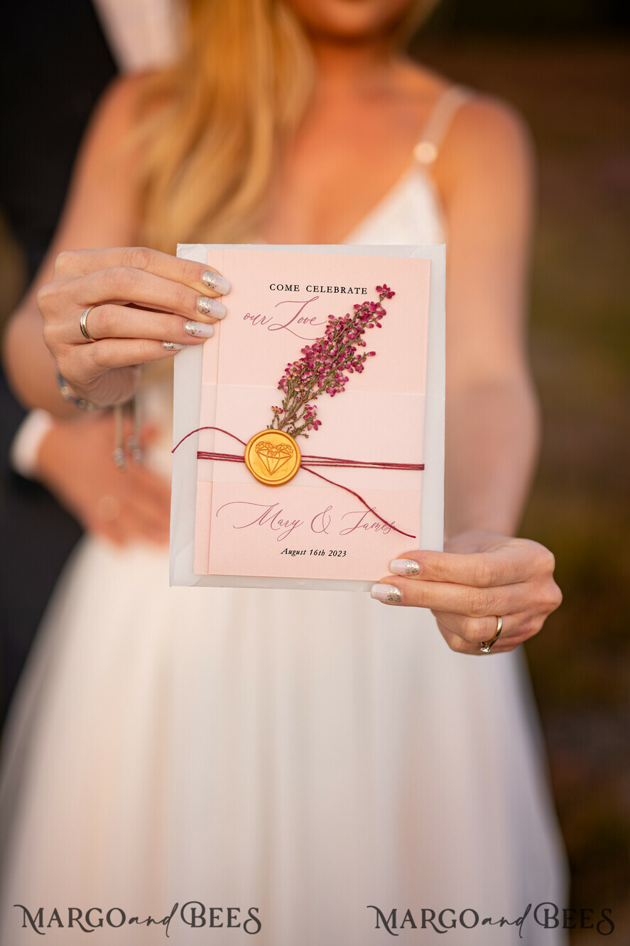 WEDDING INVITATIONS Modern Invites Floral Cards Wedding invitations UK, Bohemian wedding invitation Suite • Luxury Wedding Invitation Suite • Handmade wedding Stationery