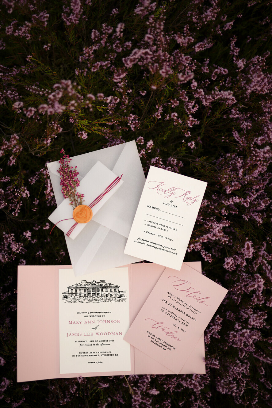 WEDDING INVITATIONS Modern Invites Floral Cards Wedding invitations UK, Bohemian wedding invitation Suite • Luxury Wedding Invitation Suite • Handmade wedding Stationery