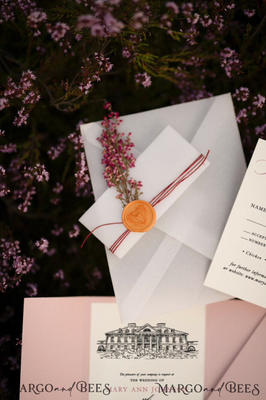 WEDDING INVITATIONS Modern Invites Floral Cards Wedding invitations UK, Bohemian wedding invitation Suite • Luxury Wedding Invitation Suite • Handmade wedding Stationery