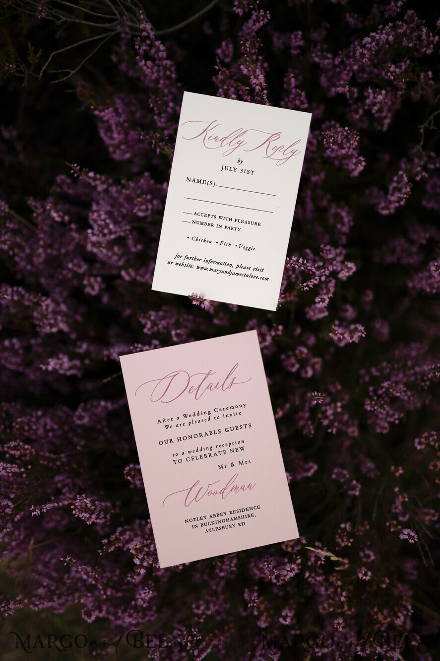 WEDDING INVITATIONS Modern Invites Floral Cards Wedding invitations UK, Bohemian wedding invitation Suite • Luxury Wedding Invitation Suite • Handmade wedding Stationery