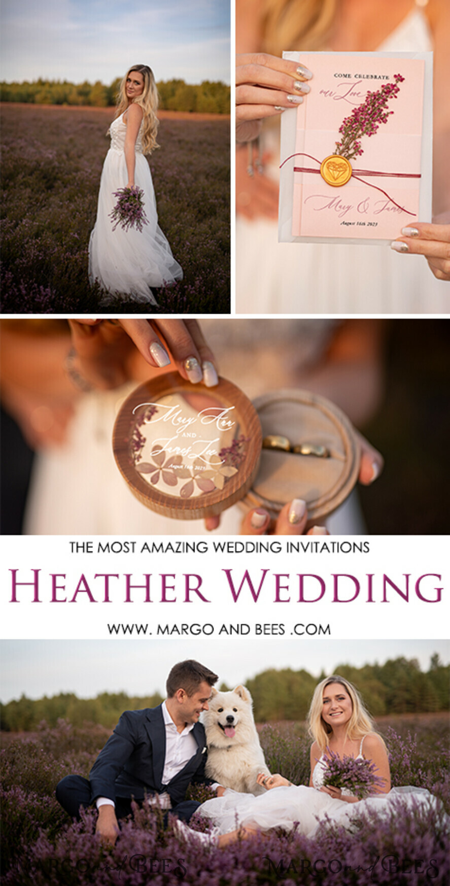 WEDDING INVITATIONS Modern Invites Floral Cards Wedding invitations UK, Bohemian wedding invitation Suite • Luxury Wedding Invitation Suite • Handmade wedding Stationery