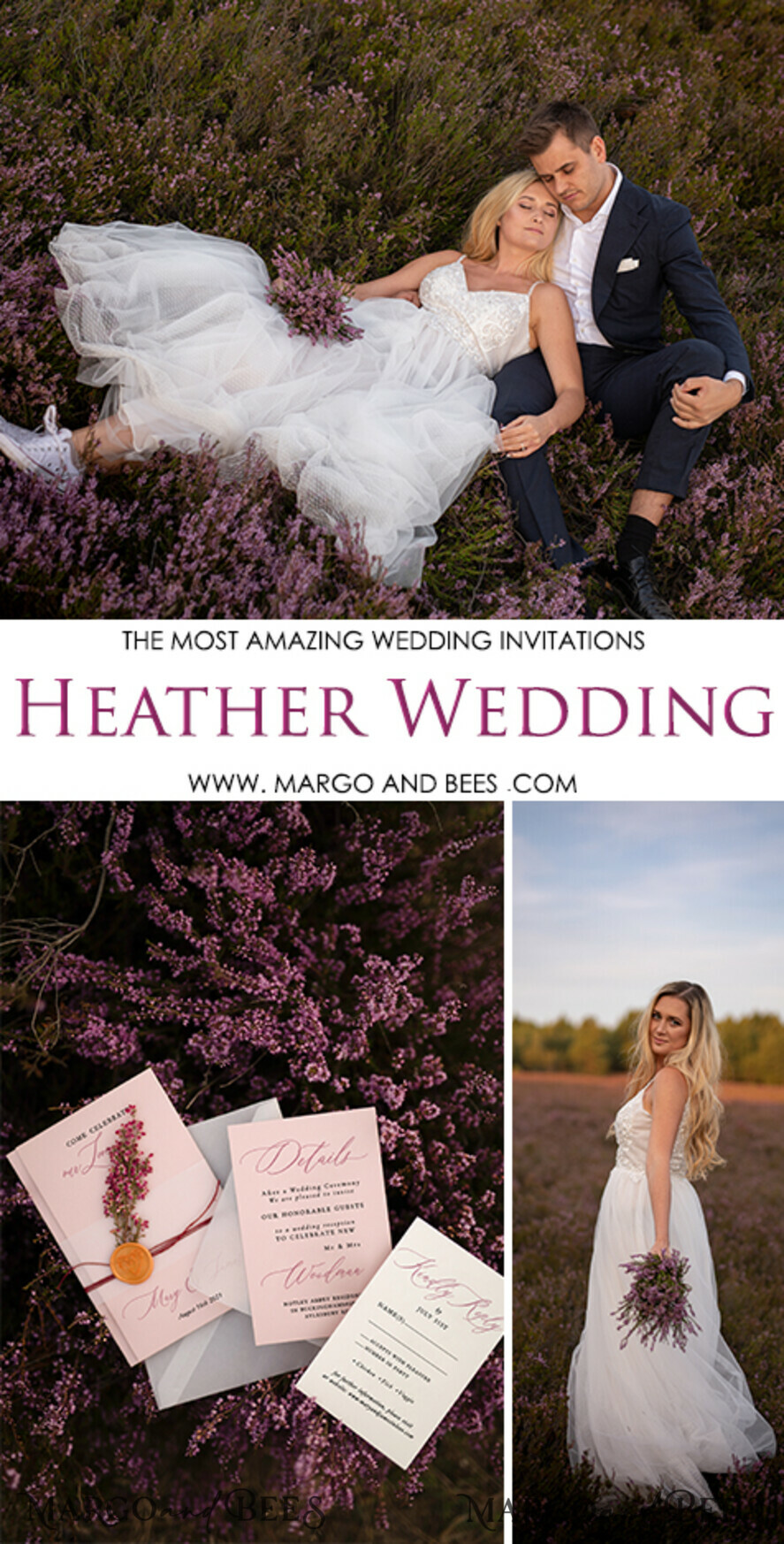 WEDDING INVITATIONS Modern Invites Floral Cards Wedding invitations UK, Bohemian wedding invitation Suite • Luxury Wedding Invitation Suite • Handmade wedding Stationery