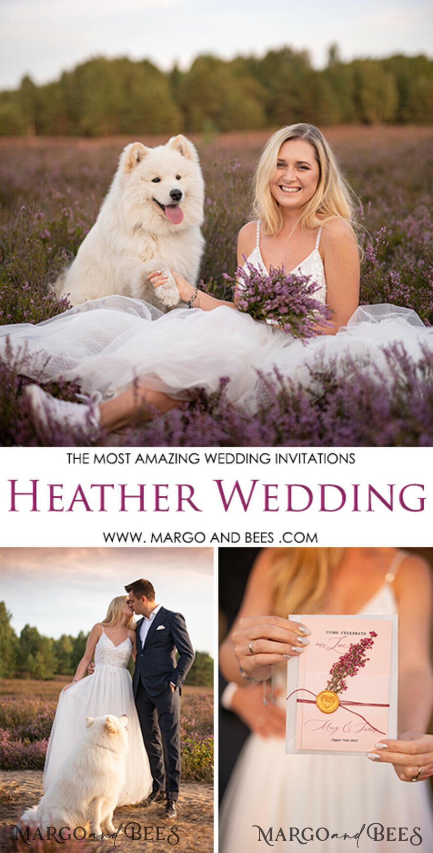 WEDDING INVITATIONS Modern Invites Floral Cards Wedding invitations UK, Bohemian wedding invitation Suite • Luxury Wedding Invitation Suite • Handmade wedding Stationery