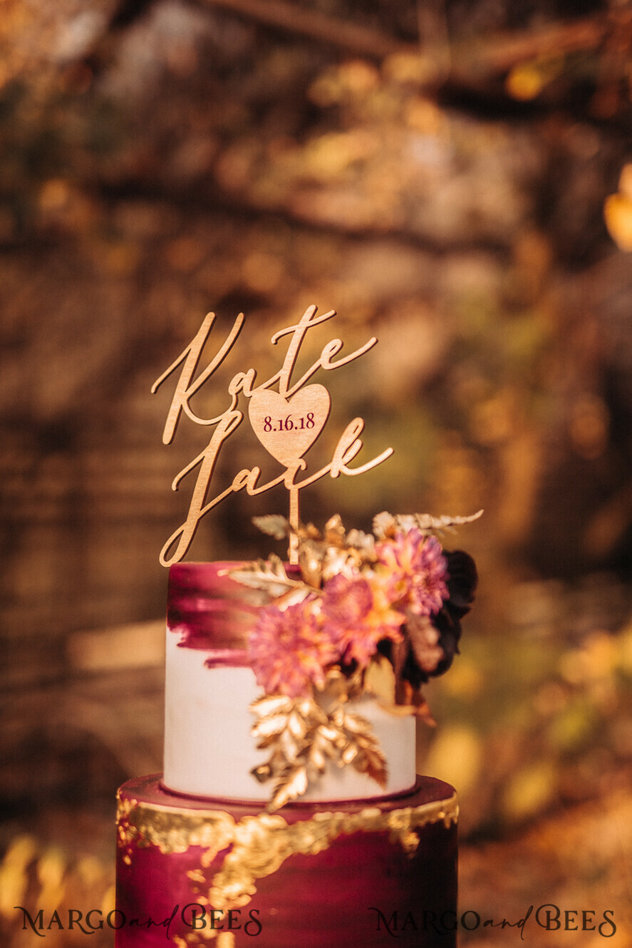 CAKE TOPPER gold cake topper, gold cake topper