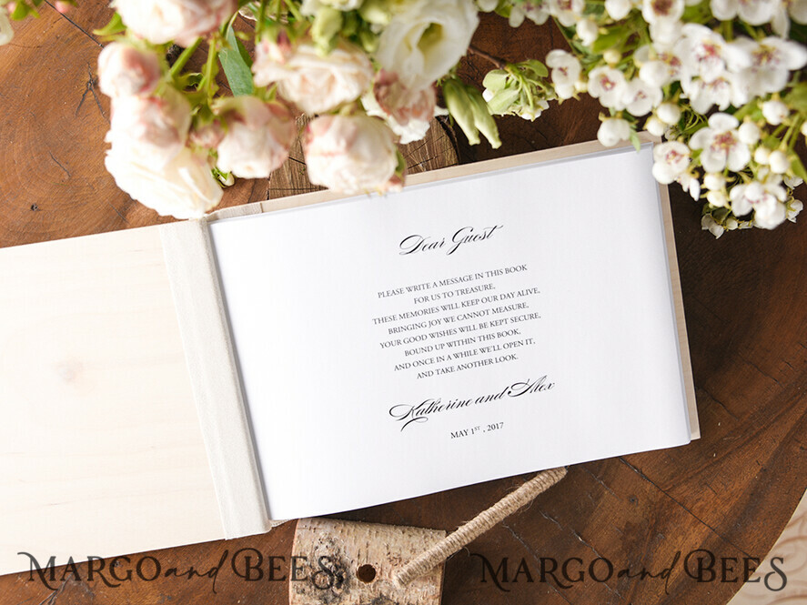 WEDDING GUEST BOOKS Rustic Wooden Engraved PhotoAlbum Preonalised wedding Guestbook, Boho Instax Wedding Book Wooden Instax Photo Booth Album