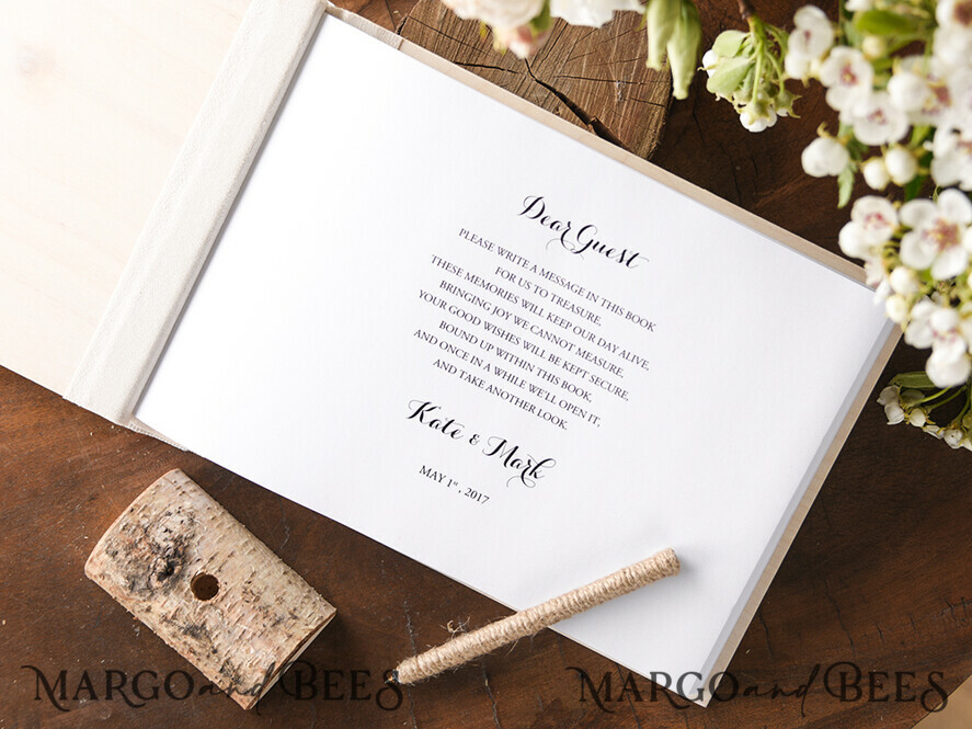 WEDDING GUEST BOOKS Rustic Wooden Engraved PhotoAlbum Wedding guestbook for polaroids, Boho Instant Photo Book Wooden Instax Wedding Photo Guestbook