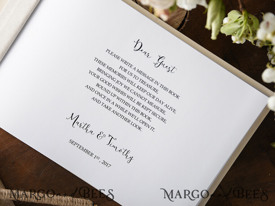 WEDDING GUEST BOOKS Rustic Wooden Engraved PhotoAlbum Rerto wedding guestbook, Wood Wedding Album Boho Photo Booth Book
