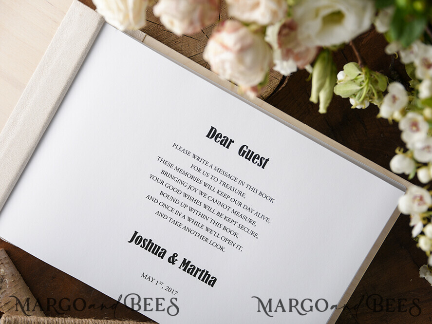 WEDDING GUEST BOOKS Rustic Wooden Engraved PhotoAlbum Presonalised Wedding Guest Book, Boho Instant Photo Book Wooden Instax Wedding Photo Guestbook