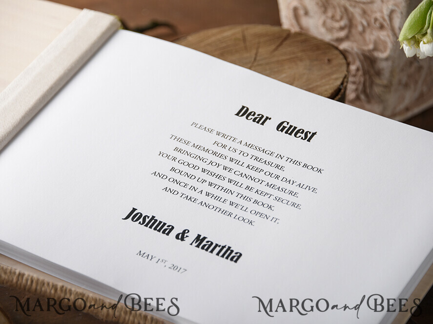 WEDDING GUEST BOOKS Rustic Wooden Engraved PhotoAlbum Presonalised Wedding Guest Book, Boho Instant Photo Book Wooden Instax Wedding Photo Guestbook