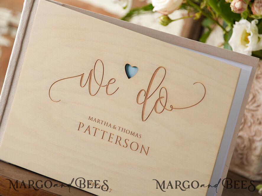 WEDDING GUEST BOOKS Rustic Wooden Engraved PhotoAlbum Preonalised wedding Guestbook, Rustic Instant Photo Book Wood Wedding Photo Guestbook