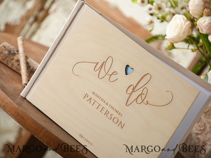 WEDDING GUEST BOOKS Rustic Wooden Engraved PhotoAlbum Preonalised wedding Guestbook, Rustic Instant Photo Book Wood Wedding Photo Guestbook