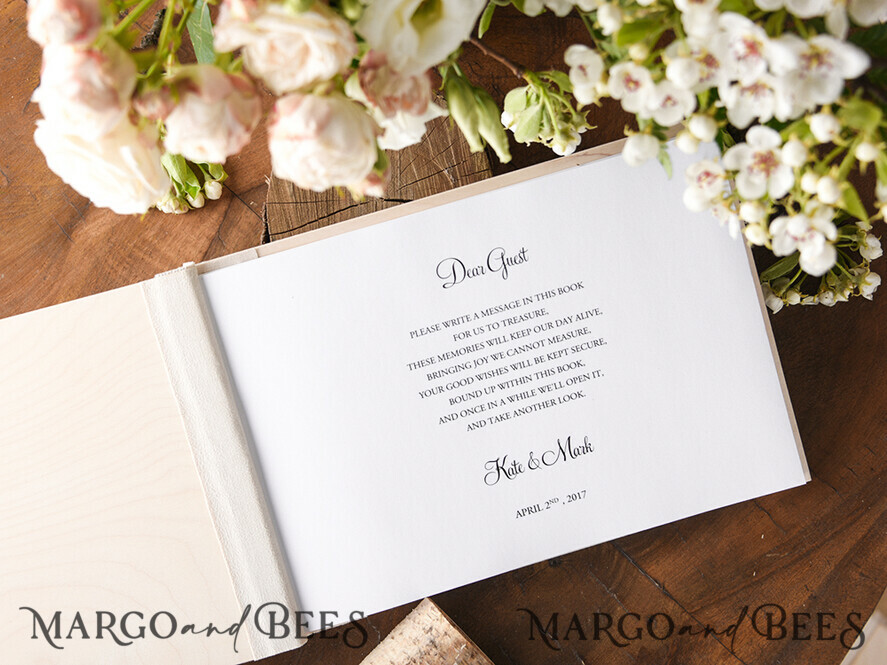 WEDDING GUEST BOOKS Rustic Wooden Engraved PhotoAlbum Presonalised Wedding Guest Book, Boho Instant Photo Book Wooden Instax Wedding Photo Guestbook