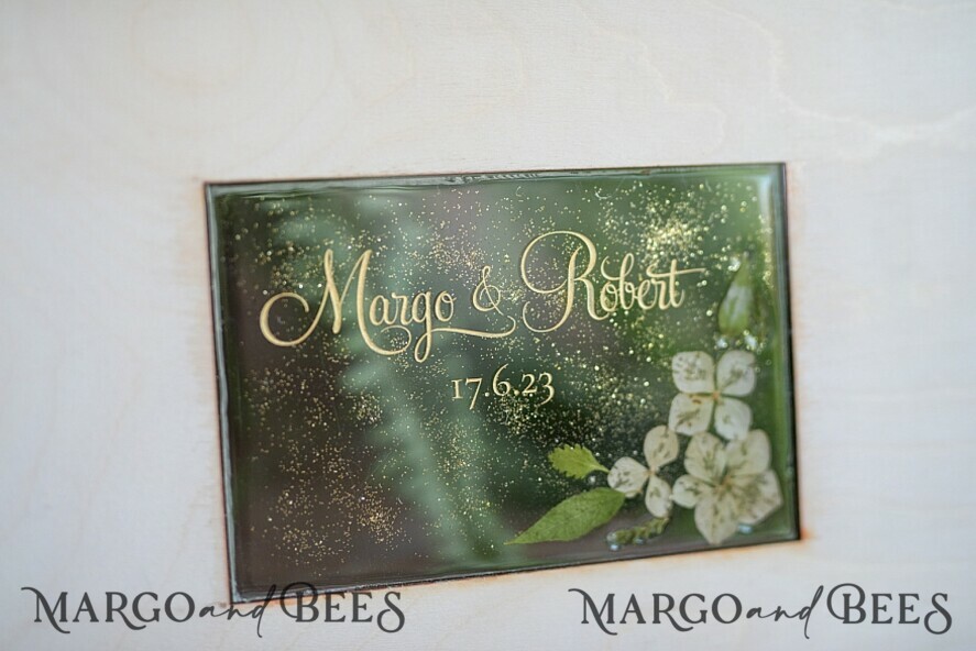 WEDDING GUEST BOOKS Rustic Wooden Engraved PhotoAlbum Rerto wedding guestbook, Boho Instant Photo Book Wooden Instax Wedding Photo Guestbook
