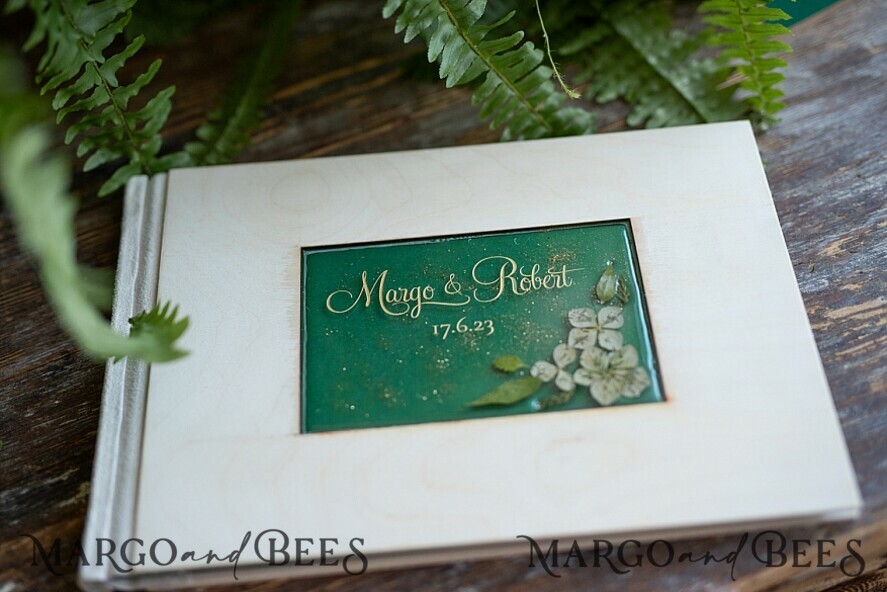 WEDDING GUEST BOOKS Rustic Wooden Engraved PhotoAlbum Rerto wedding guestbook, Boho Instant Photo Book Wooden Instax Wedding Photo Guestbook