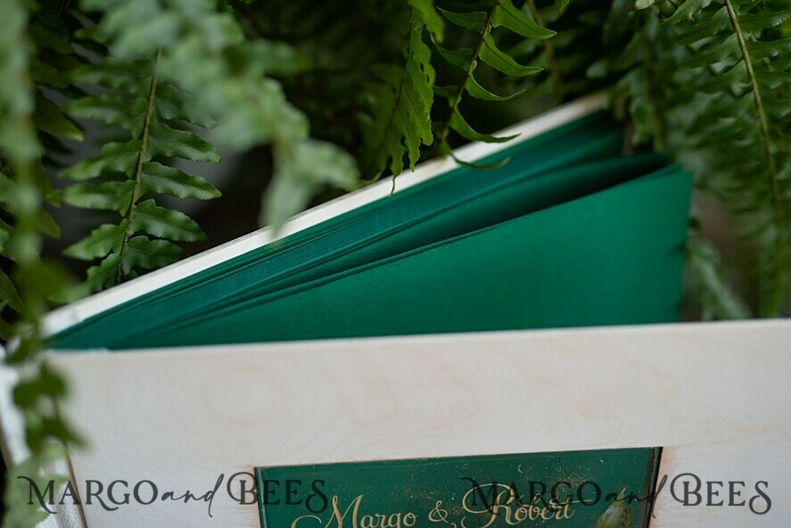 WEDDING GUEST BOOKS Rustic Wooden Engraved PhotoAlbum Rerto wedding guestbook, Boho Instant Photo Book Wooden Instax Wedding Photo Guestbook