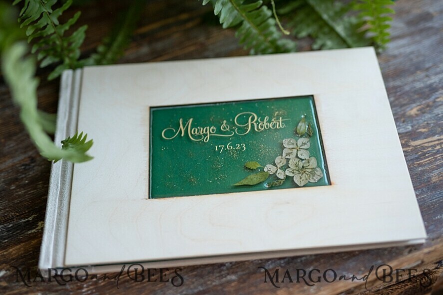 WEDDING GUEST BOOKS Rustic Wooden Engraved PhotoAlbum Rerto wedding guestbook, Boho Instant Photo Book Wooden Instax Wedding Photo Guestbook