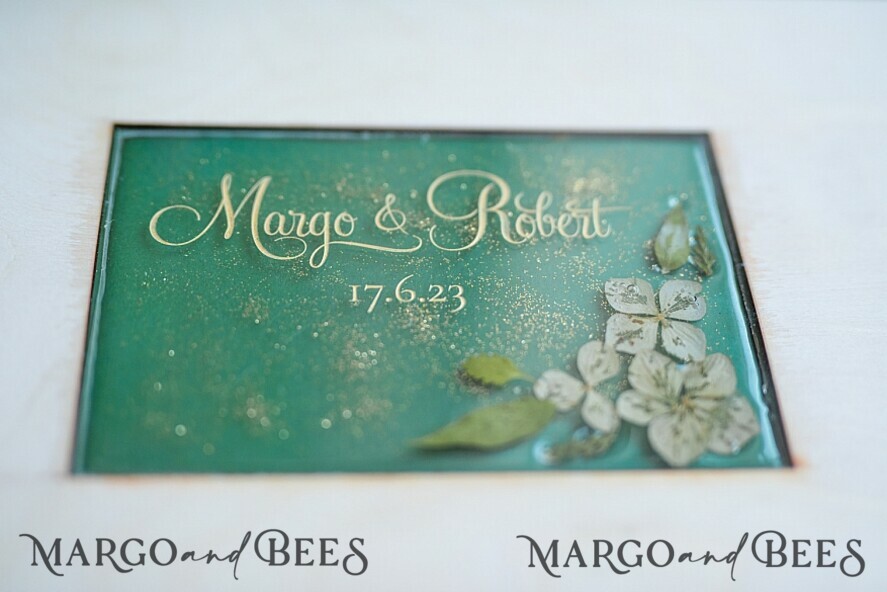 WEDDING GUEST BOOKS Rustic Wooden Engraved PhotoAlbum Rerto wedding guestbook, Boho Instant Photo Book Wooden Instax Wedding Photo Guestbook