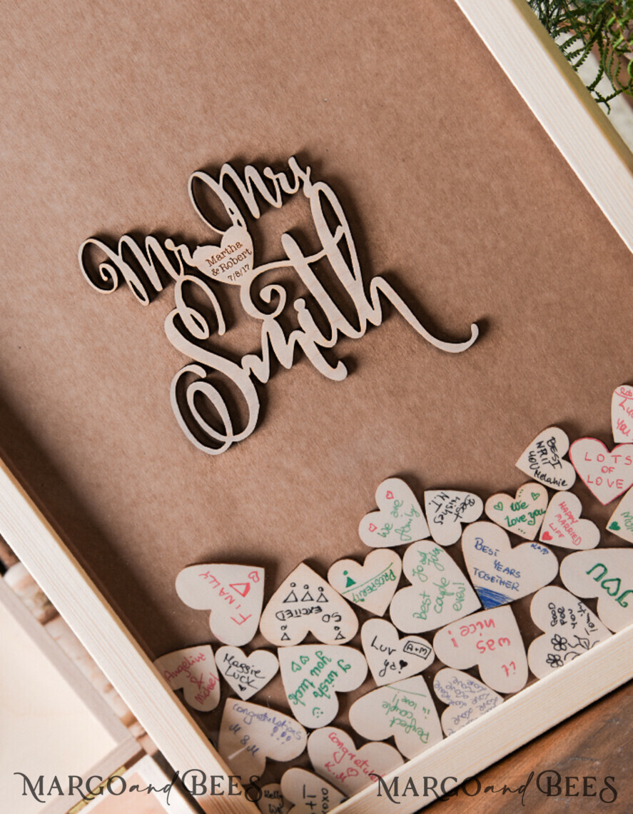 Custom Wedding Guestbook, alternative