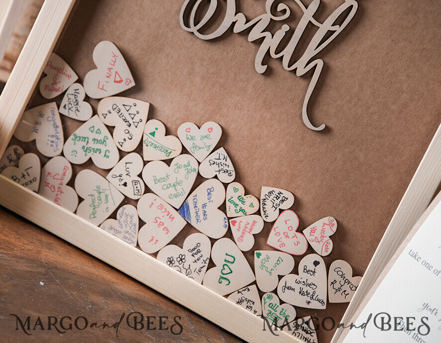 Custom Wedding Guestbook, alternative