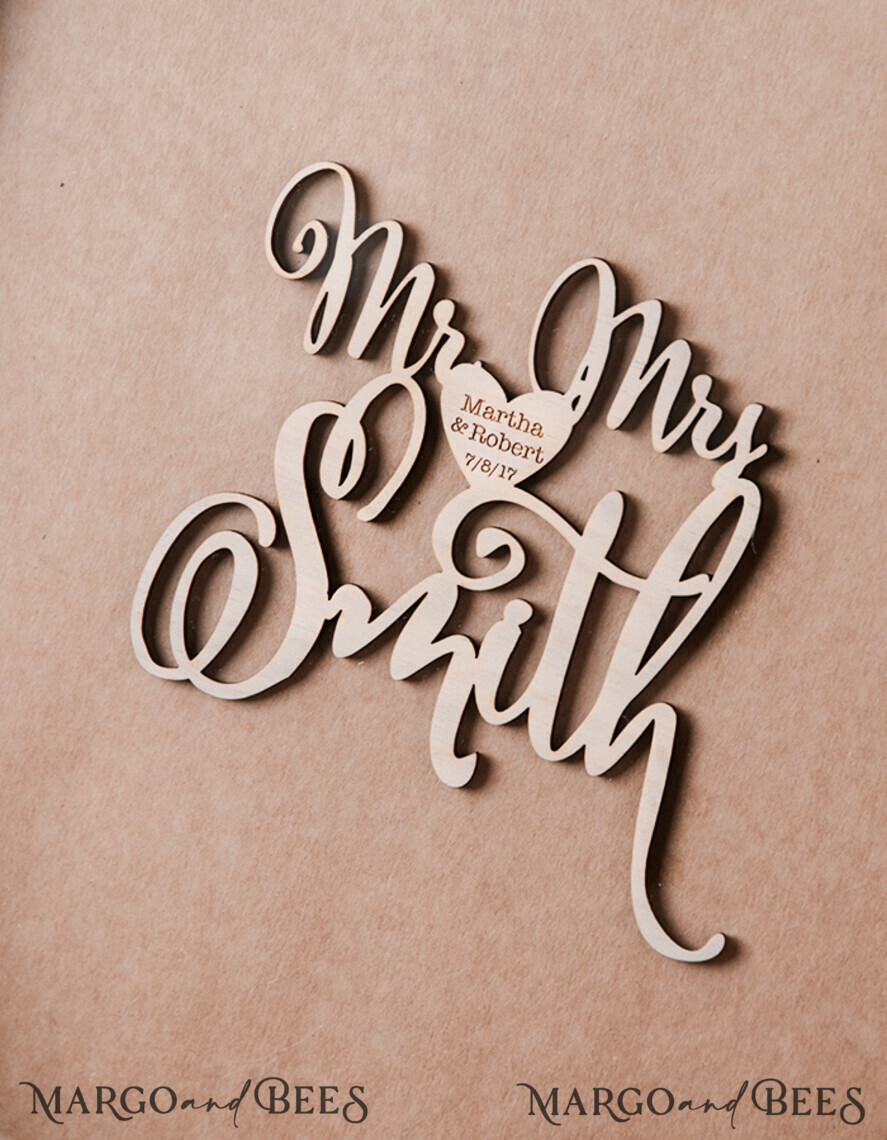 Custom Wedding Guestbook, alternative