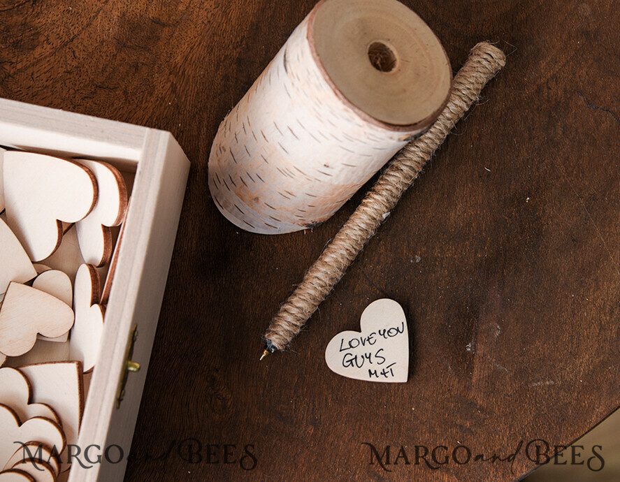 Custom Wedding Guestbook, alternative