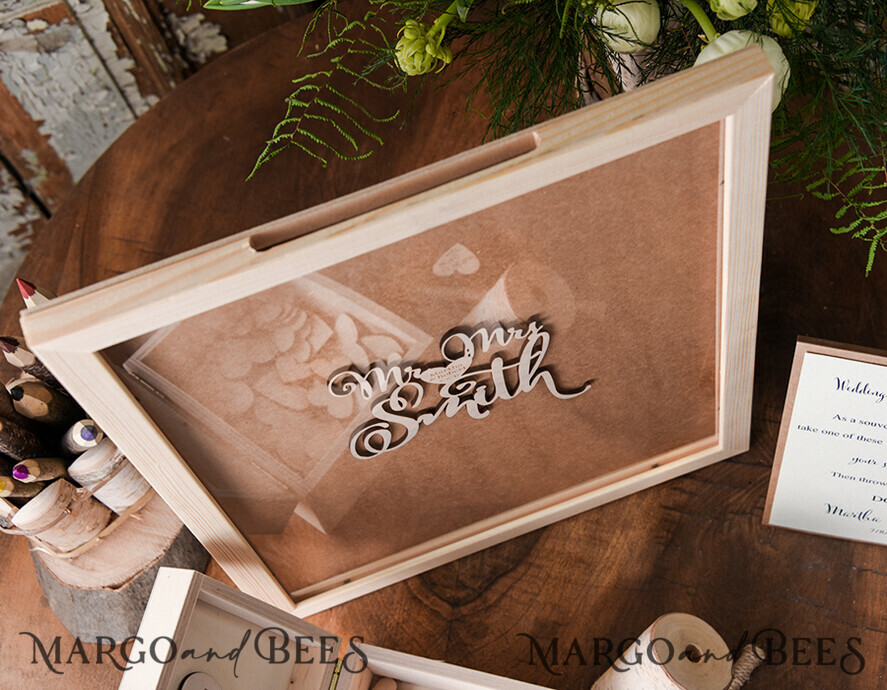 Custom Wedding Guestbook, alternative